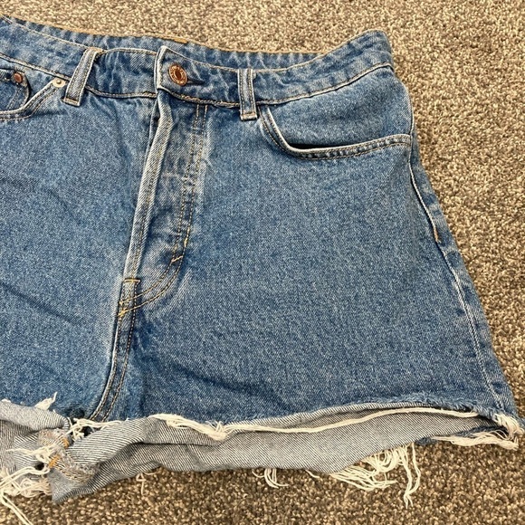 🌺 3/$20 & Denim Vintage Shorts High Waist Short - Picture 7 of 12